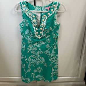 Floral Lilly Pulitzer shift dress